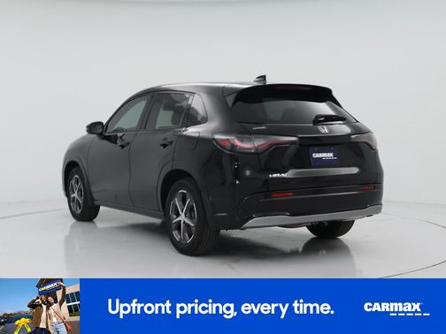 Black 2025 Honda HR-V EX-L