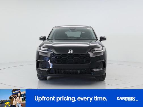Black 2025 Honda HR-V EX-L