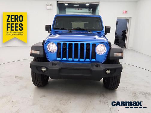 Blue 2021 Jeep Wrangler Unlimited Islander