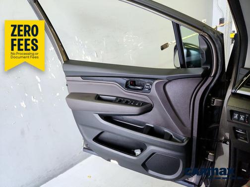 Brown 2022 Honda Odyssey Touring