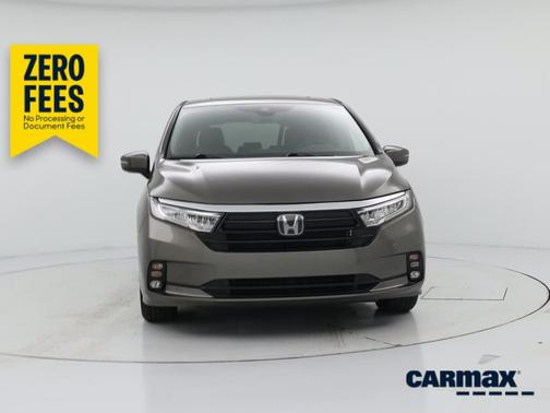 Brown 2022 Honda Odyssey Touring