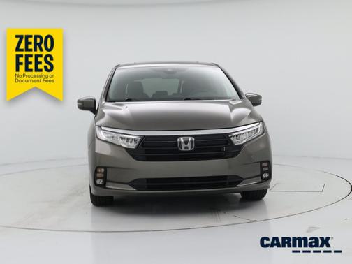 Brown 2022 Honda Odyssey Touring