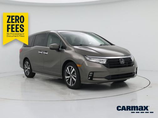 Brown 2022 Honda Odyssey Touring