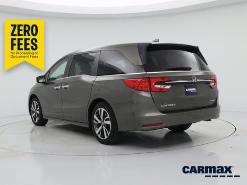 Brown 2022 Honda Odyssey Touring