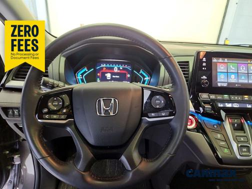 Brown 2022 Honda Odyssey Touring