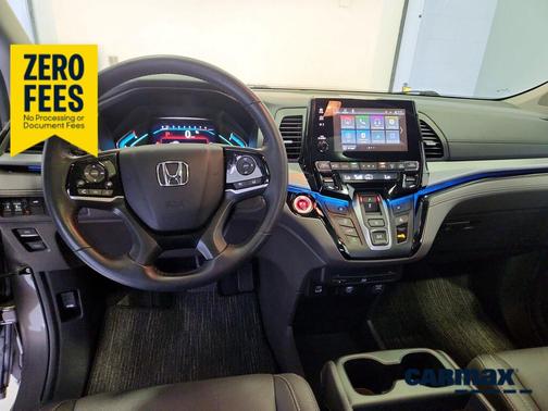 Brown 2022 Honda Odyssey Touring
