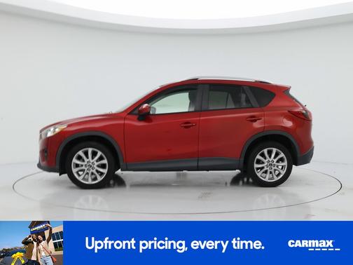 Red 2015 Mazda CX-5 Grand Touring