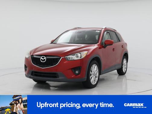 Red 2015 Mazda CX-5 Grand Touring