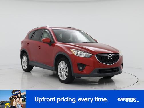 Red 2015 Mazda CX-5 Grand Touring
