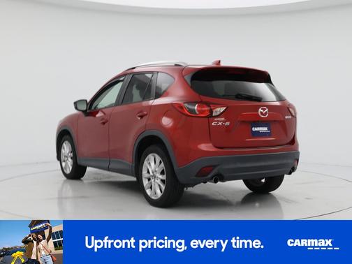 Red 2015 Mazda CX-5 Grand Touring
