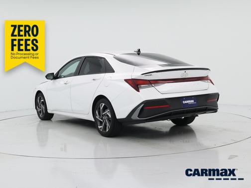 White 2025 Hyundai ELANTRA SEL Sport