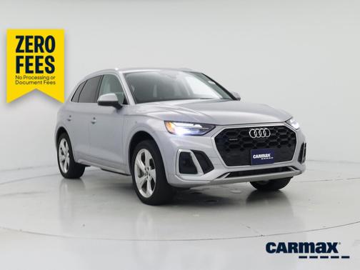 Silver 2022 Audi Q5 S-Line Premium Plus