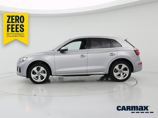 Silver 2022 Audi Q5 S-Line Premium Plus