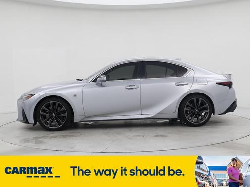 2024 Lexus IS 300 F-SPORT Design