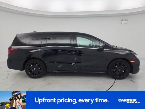 Black 2025 Honda Odyssey Sport-L