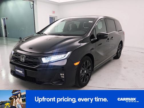 Black 2025 Honda Odyssey Sport-L