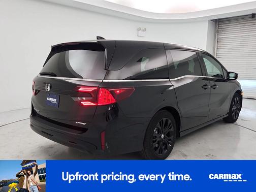Black 2025 Honda Odyssey Sport-L