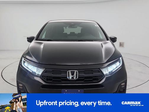 Black 2025 Honda Odyssey Sport-L