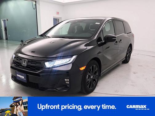 Black 2025 Honda Odyssey Sport-L