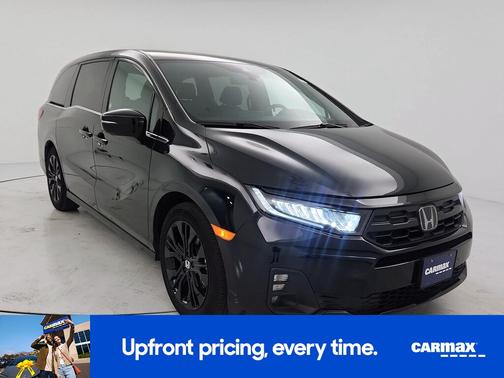 Black 2025 Honda Odyssey Sport-L