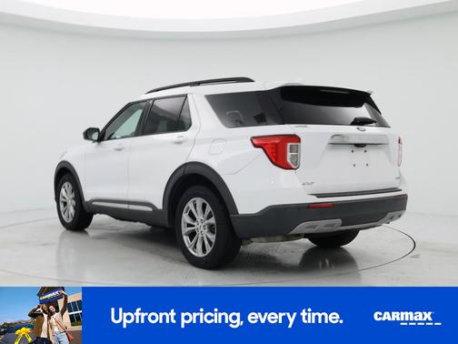 White 2020 Ford Explorer XLT