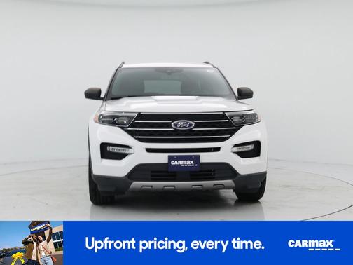 White 2020 Ford Explorer XLT