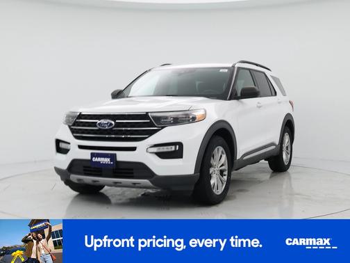 White 2020 Ford Explorer XLT