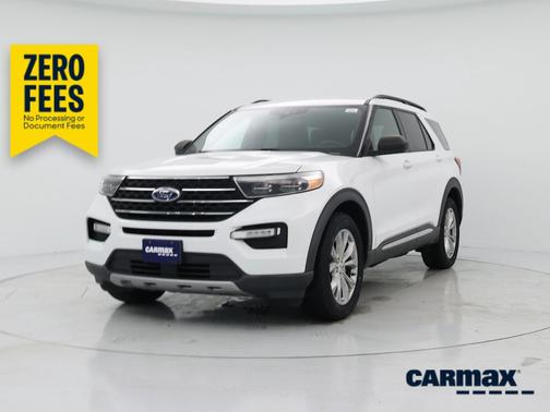 White 2020 Ford Explorer XLT