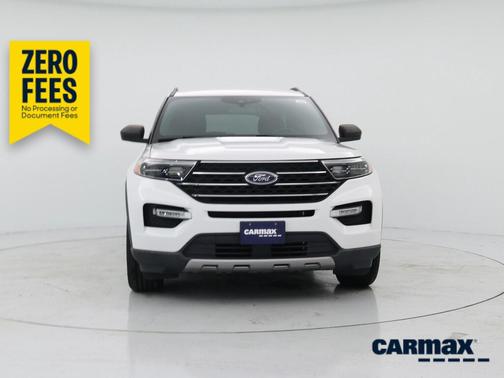 White 2020 Ford Explorer XLT