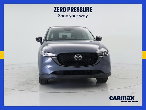 Gray 2025 Mazda CX-5 Carbon Edition