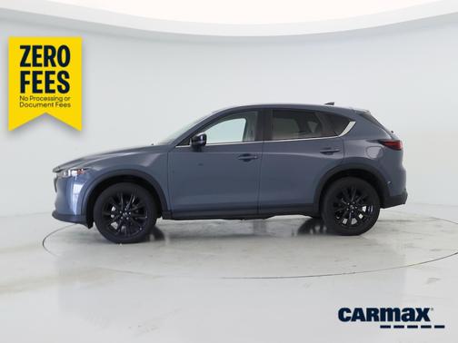 Gray 2025 Mazda CX-5 Carbon Edition