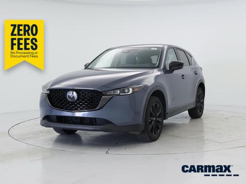 Gray 2025 Mazda CX-5 Carbon Edition