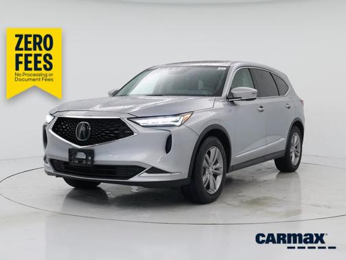 Gray 2022 Acura MDX SH-AWD