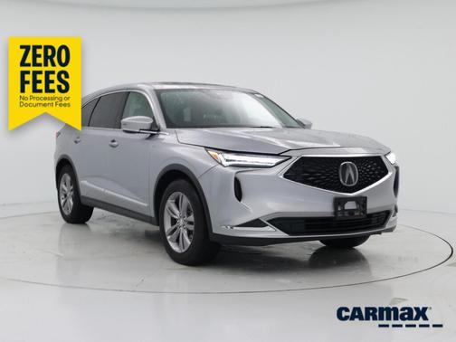 Gray 2022 Acura MDX SH-AWD