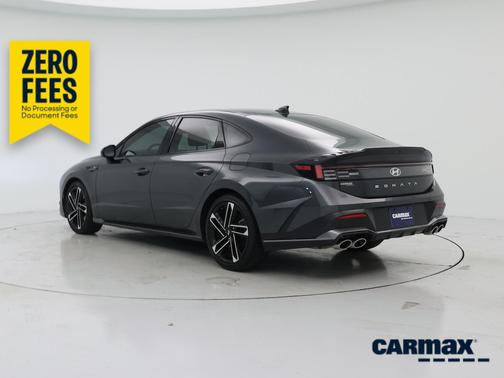 Gray 2024 Hyundai SONATA N Line