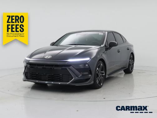 Gray 2024 Hyundai SONATA N Line