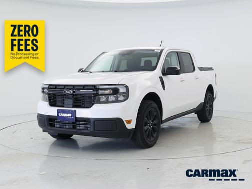 White 2024 Ford Maverick Lariat