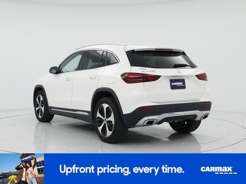White 2025 Mercedes-Benz GLA 250
