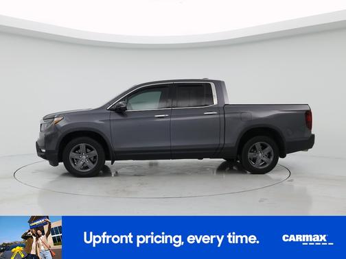 Gray 2023 Honda Ridgeline RTL-E