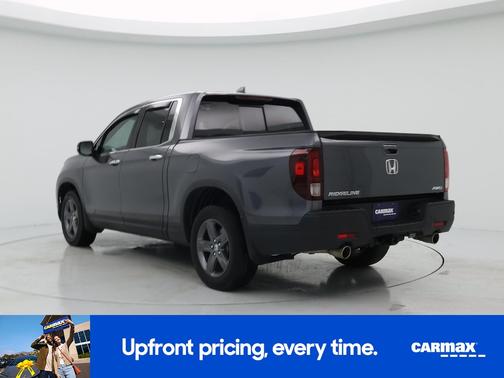 Gray 2023 Honda Ridgeline RTL-E