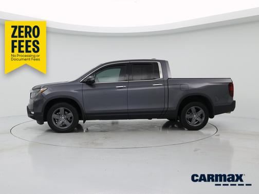 Gray 2023 Honda Ridgeline RTL-E