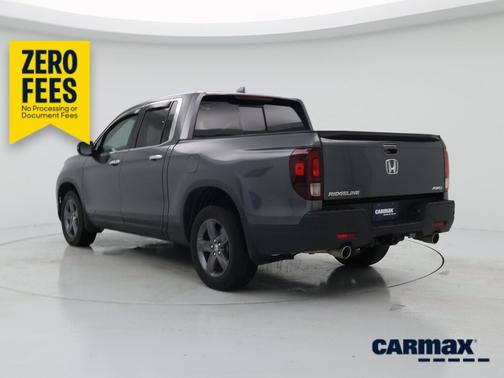 Gray 2023 Honda Ridgeline RTL-E