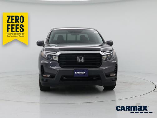 Gray 2023 Honda Ridgeline RTL-E