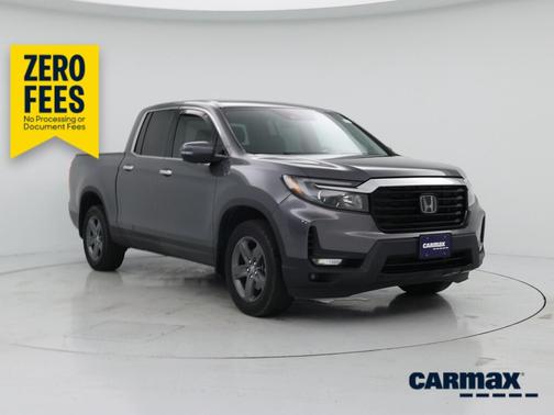 Gray 2023 Honda Ridgeline RTL-E