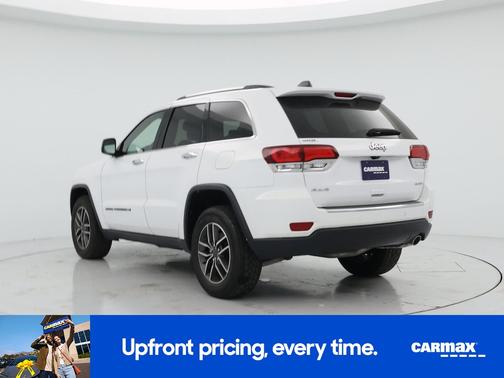 White 2022 Jeep Grand Cherokee WK Limited