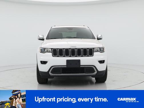 White 2022 Jeep Grand Cherokee WK Limited