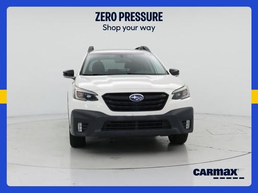 White 2020 Subaru Outback Onyx Edition XT