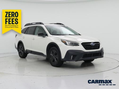 White 2020 Subaru Outback Onyx Edition XT