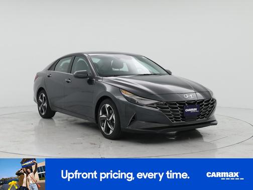 Gray 2021 Hyundai ELANTRA Limited