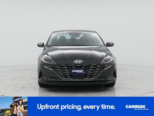 Gray 2021 Hyundai ELANTRA Limited